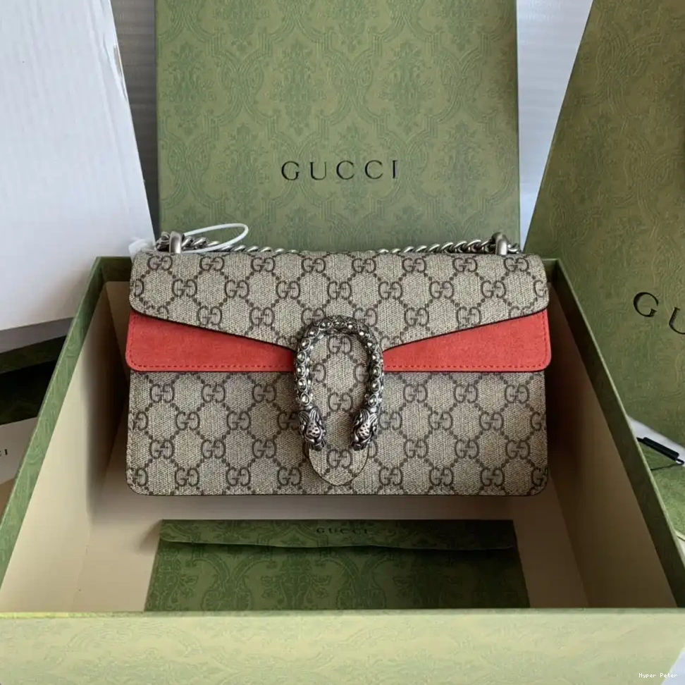 Hyperpeter SMALL GUCCI DIONYSUS GG BAG RECTANGULAR 0531